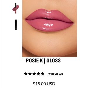 Kylie Cosmetics Lip Gloss - Posie K